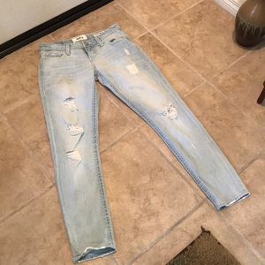 DAYTRIP AQUARIUS ANKLE SKNINY JEANS!